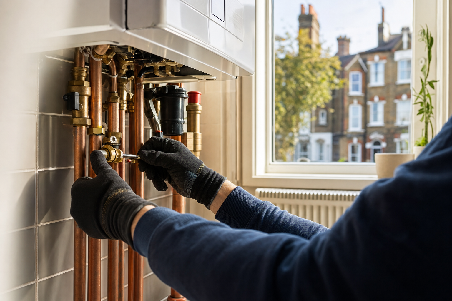 Commercial Plumbing and Gas in Finsbury Park - Finsbury Park